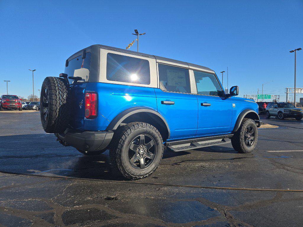 new 2025 Ford Bronco car, priced at $53,687
