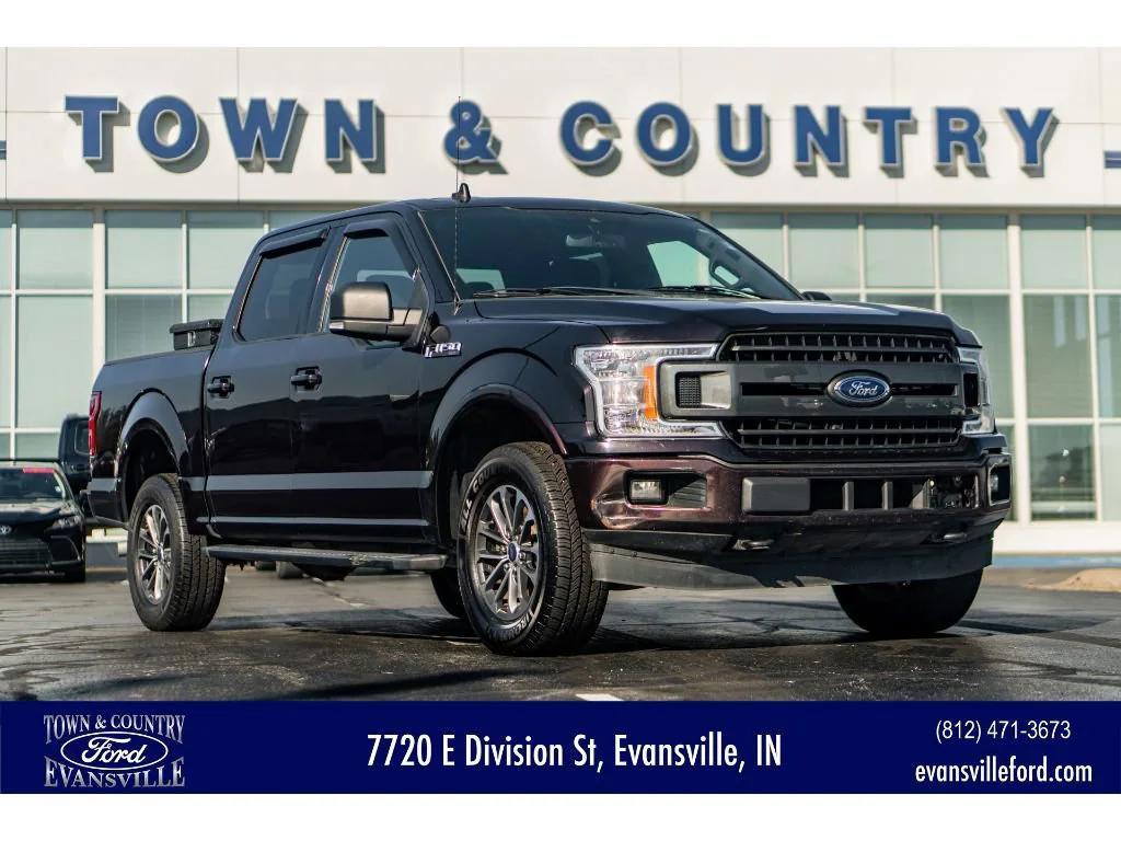 used 2019 Ford F-150 car, priced at $25,950