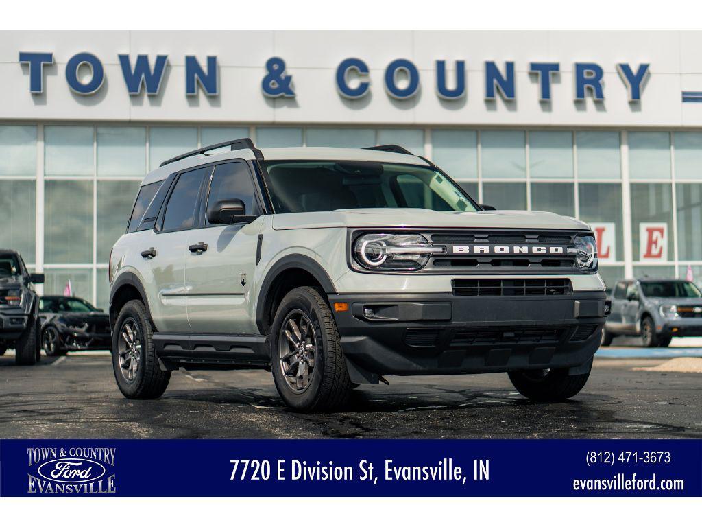 used 2022 Ford Bronco Sport car, priced at $29,990