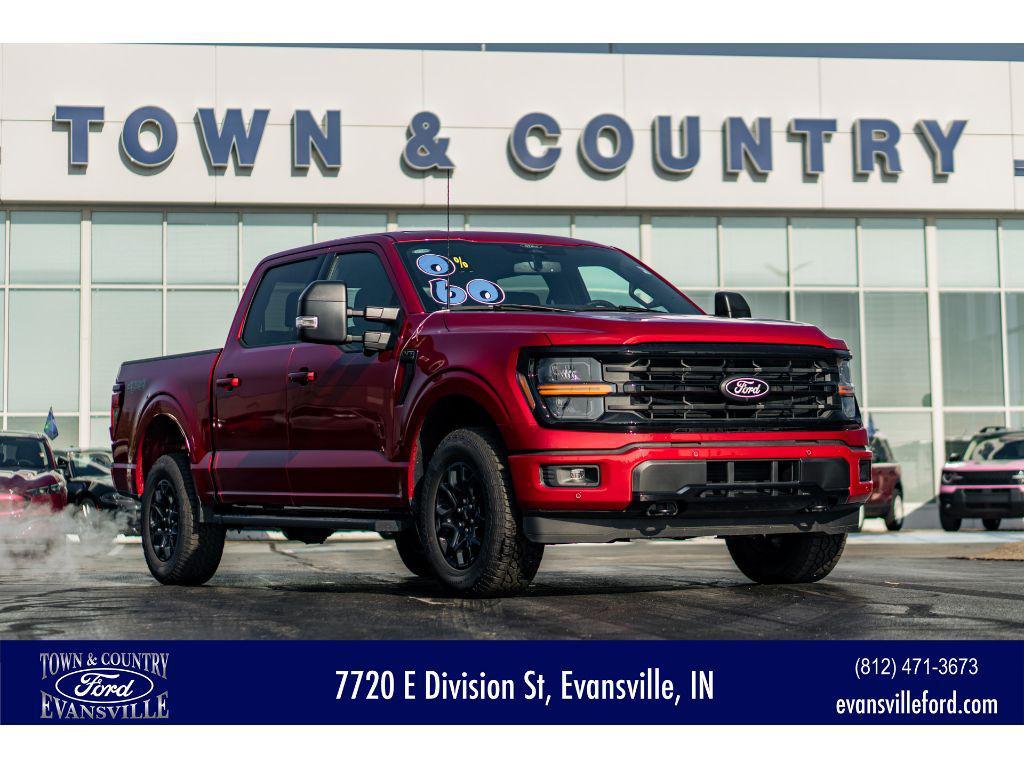 used 2025 Ford F-150 car