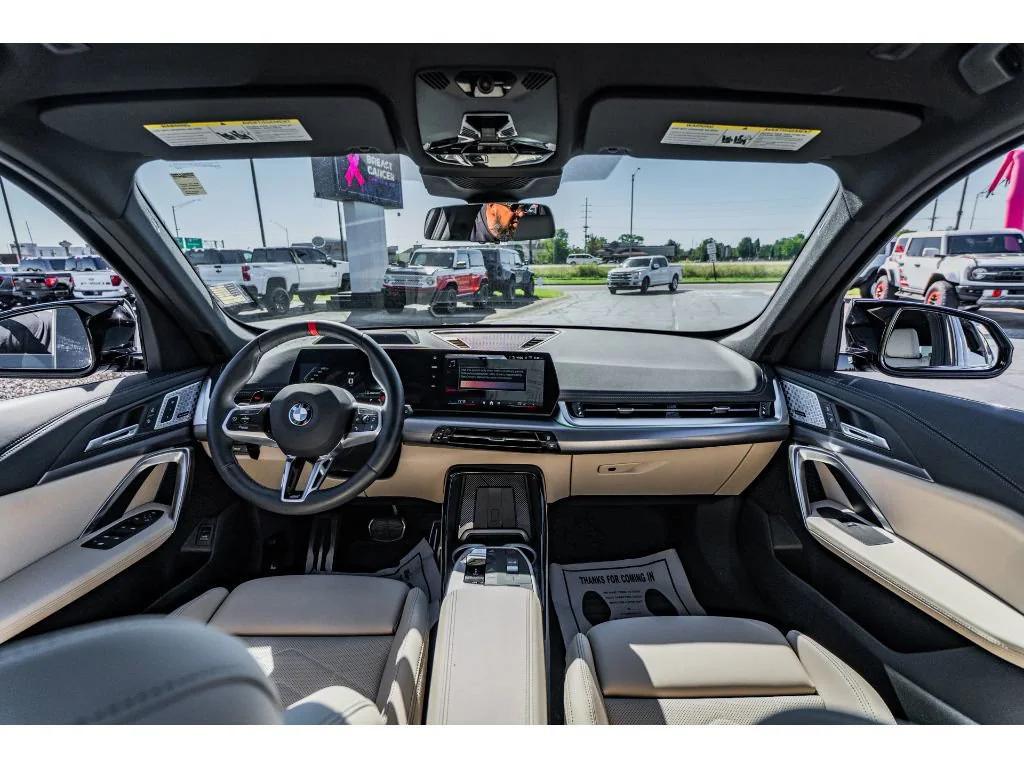 used 2025 BMW X1 car, priced at $52,990