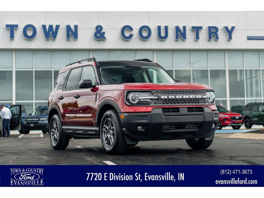new 2025 Ford Bronco Sport car, priced at $33,360