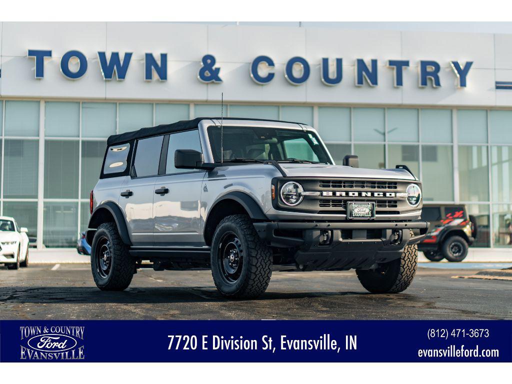 used 2022 Ford Bronco car, priced at $33,990
