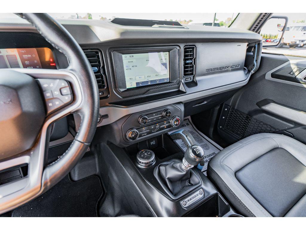 used 2022 Ford Bronco car, priced at $33,990