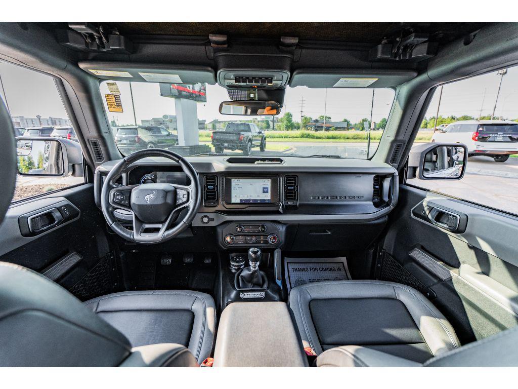 used 2022 Ford Bronco car, priced at $33,990