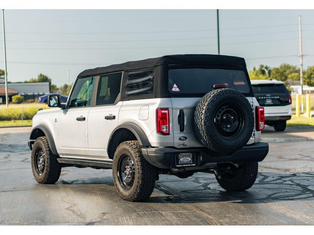 used 2022 Ford Bronco car, priced at $33,990