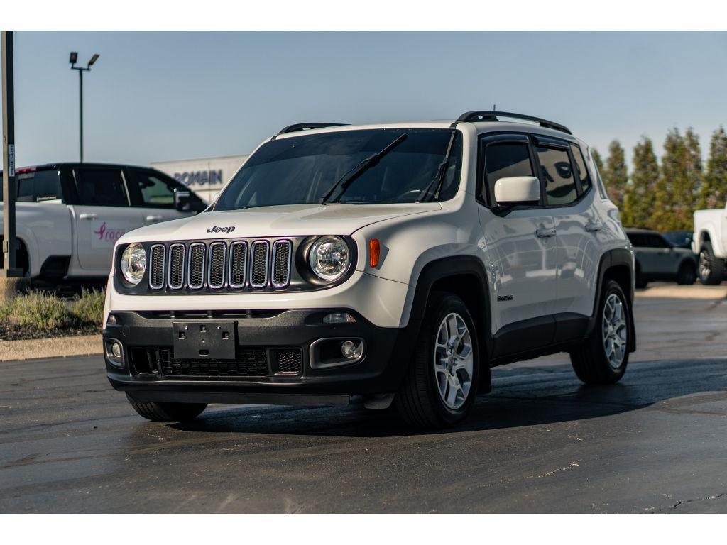 used 2018 Jeep Renegade car, priced at $14,990