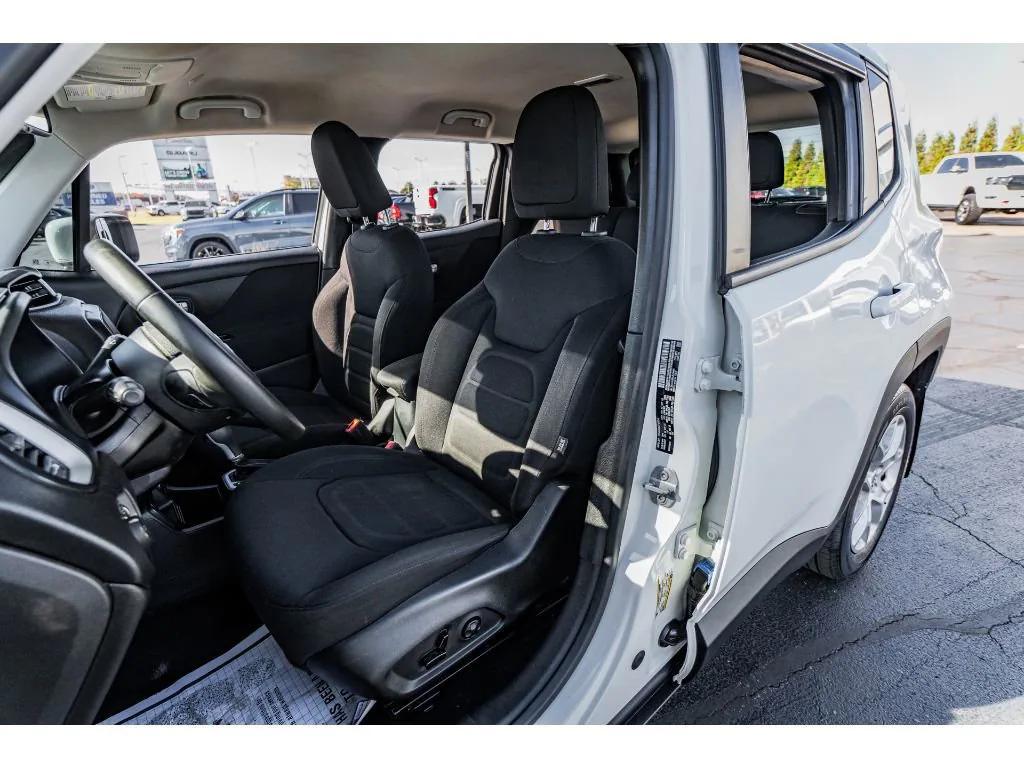 used 2018 Jeep Renegade car, priced at $14,990