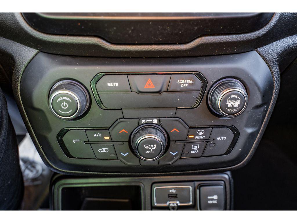 used 2018 Jeep Renegade car, priced at $14,990