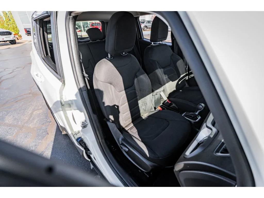 used 2018 Jeep Renegade car, priced at $14,990