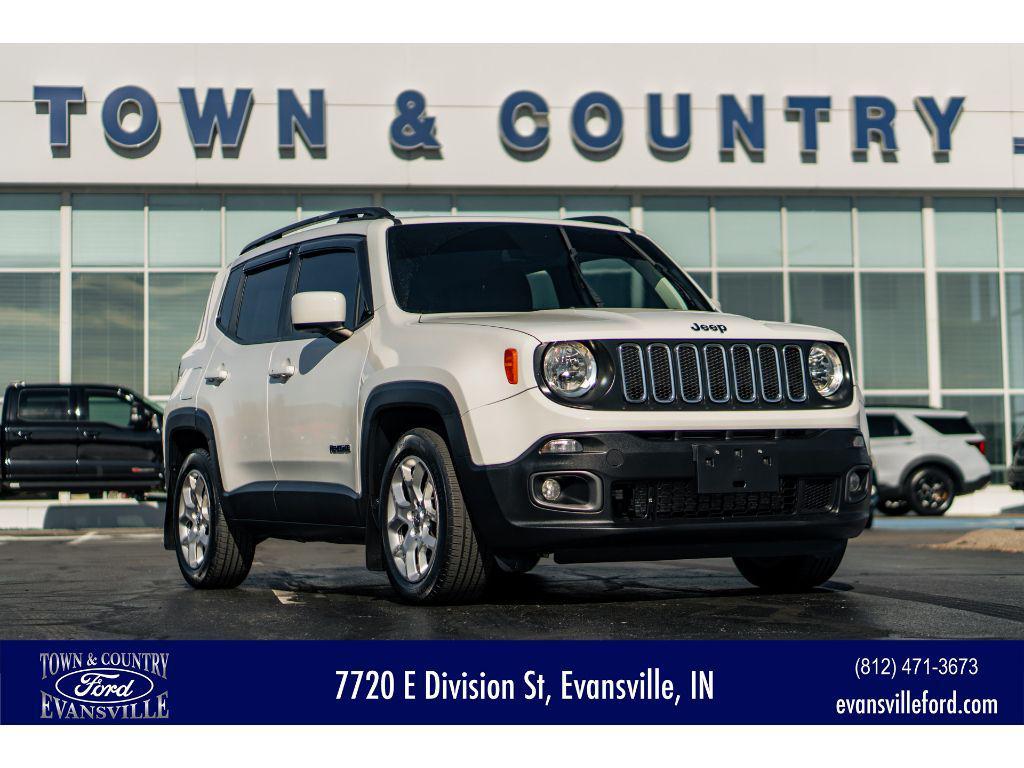 used 2018 Jeep Renegade car, priced at $14,990