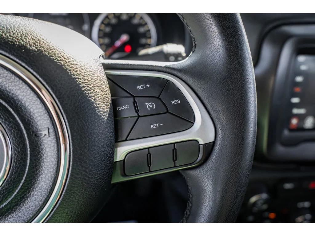 used 2018 Jeep Renegade car, priced at $14,990