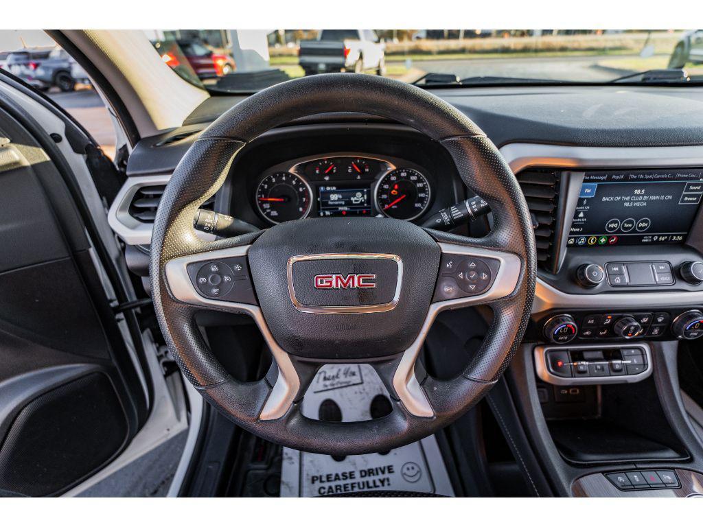 used 2023 GMC Acadia car, priced at $23,990