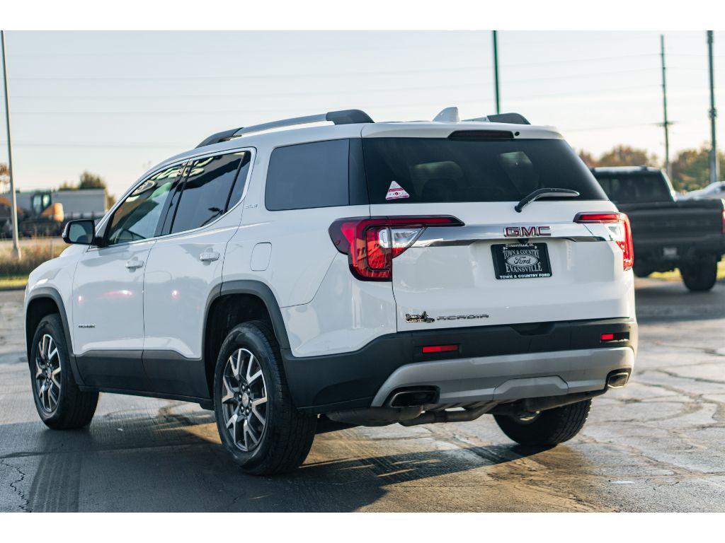 used 2023 GMC Acadia car, priced at $23,990