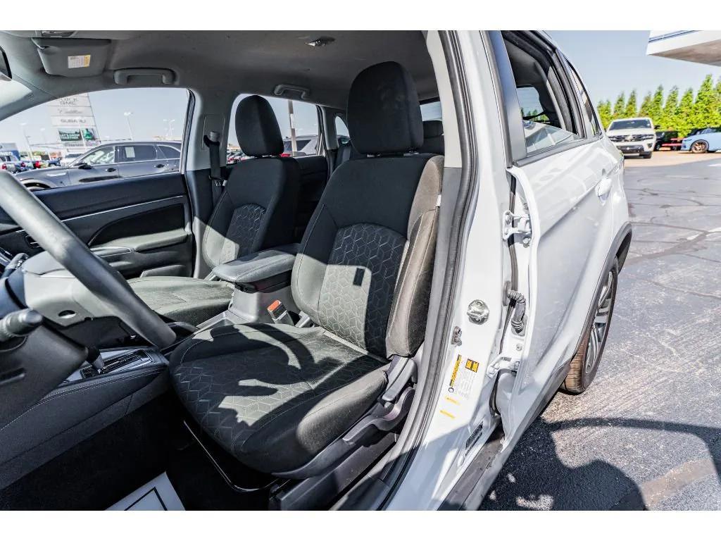 used 2023 Mitsubishi Outlander Sport car, priced at $19,990