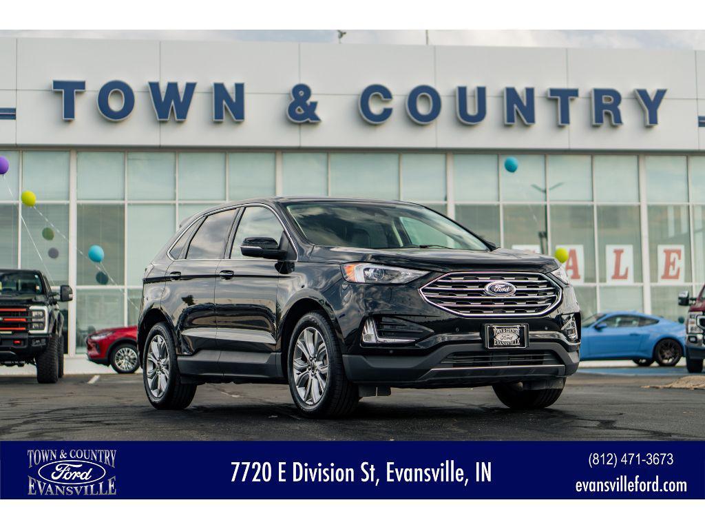 used 2024 Ford Edge car, priced at $31,990