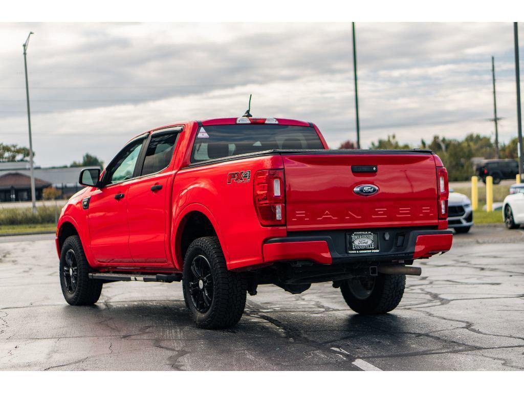 used 2021 Ford Ranger car, priced at $33,990