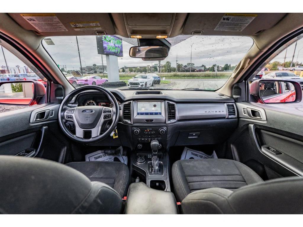 used 2021 Ford Ranger car, priced at $33,990