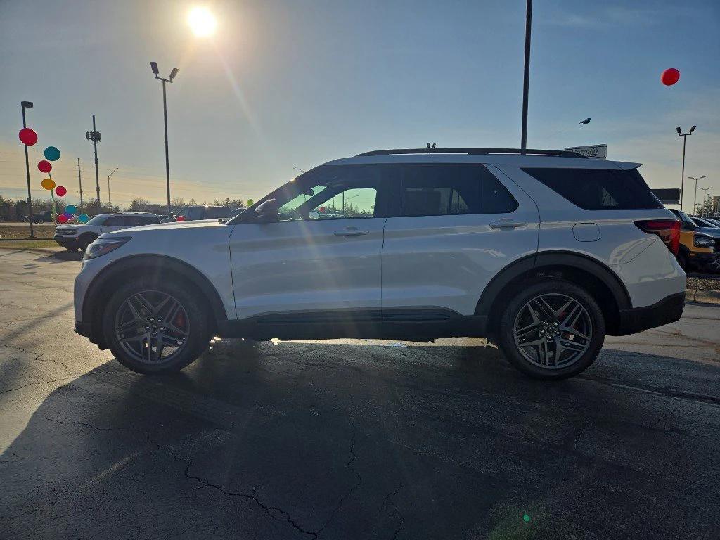 new 2026 Ford Explorer car, priced at $61,154