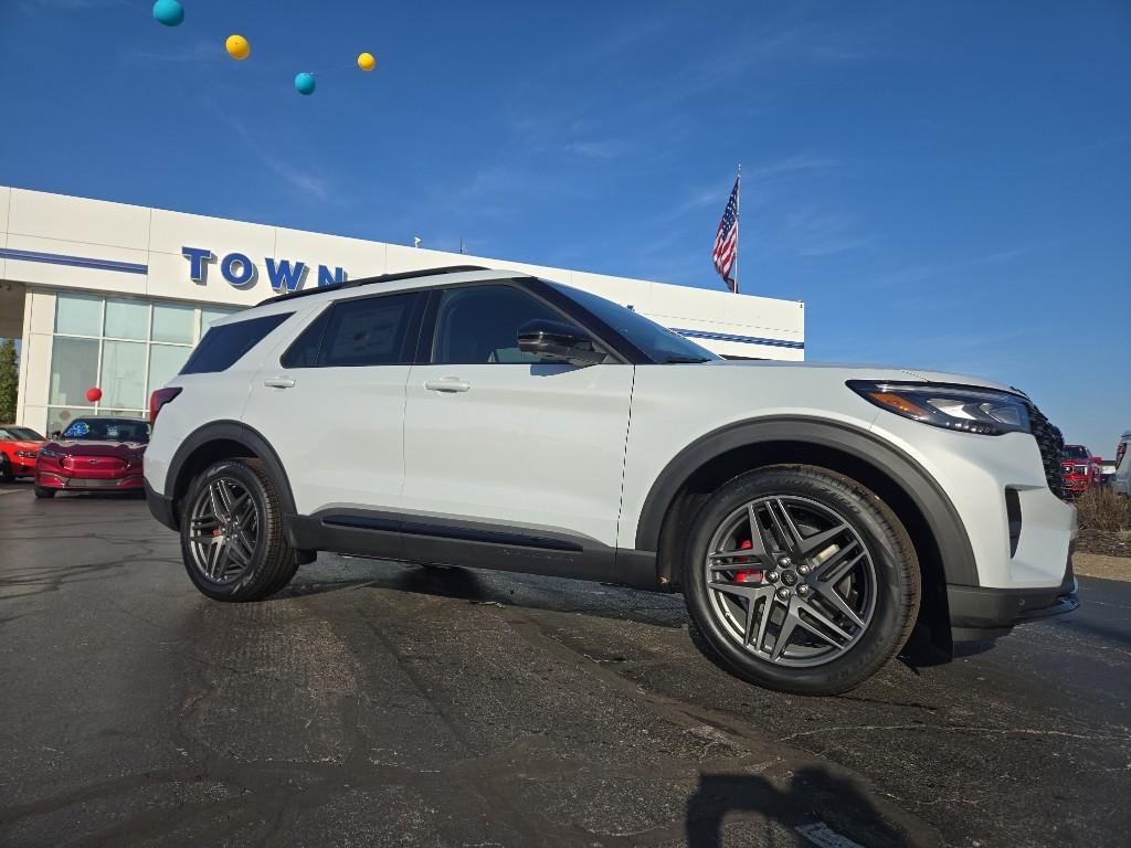 new 2026 Ford Explorer car, priced at $59,654