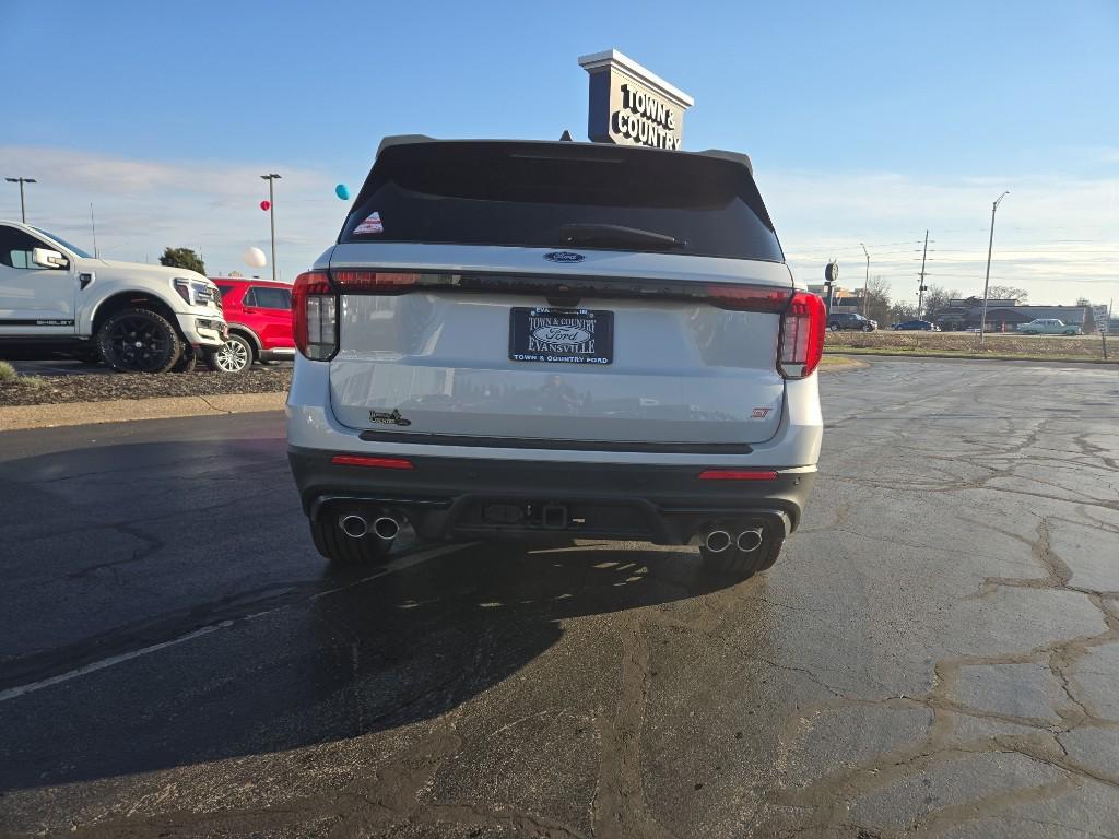 new 2026 Ford Explorer car, priced at $59,654