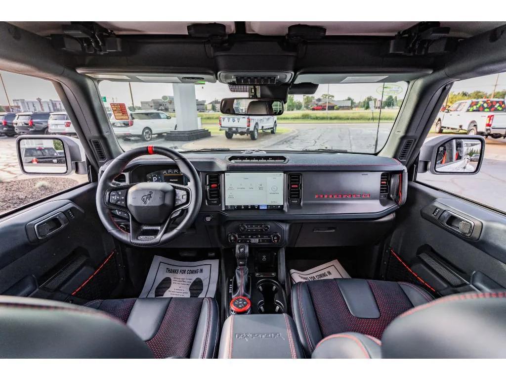 new 2025 Ford Bronco car, priced at $87,092