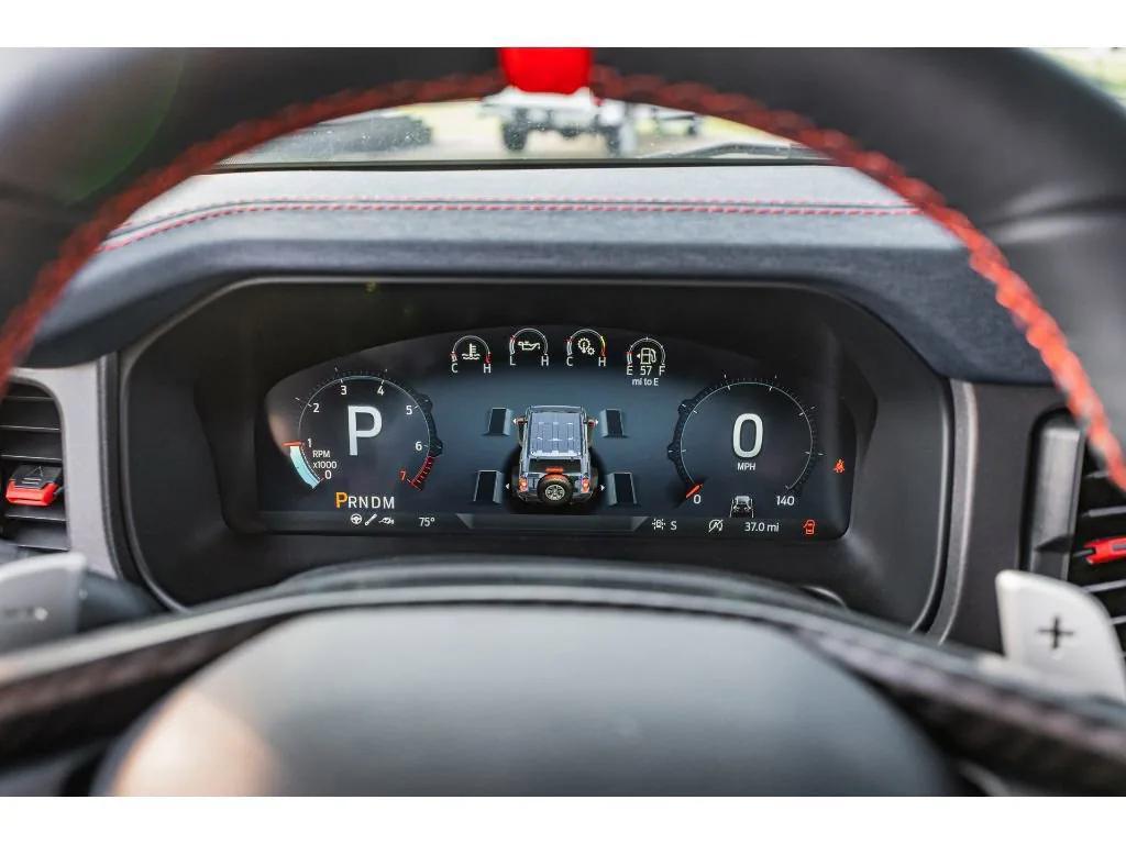 new 2025 Ford Bronco car, priced at $87,092