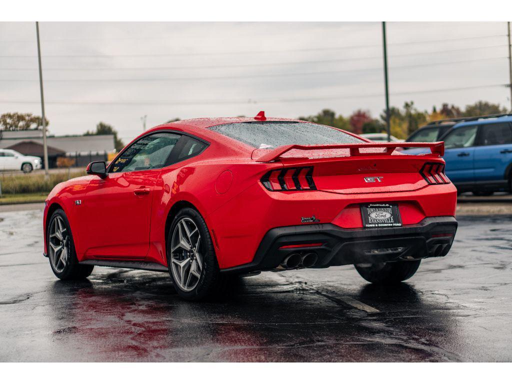 new 2024 Ford Mustang car, priced at $57,298