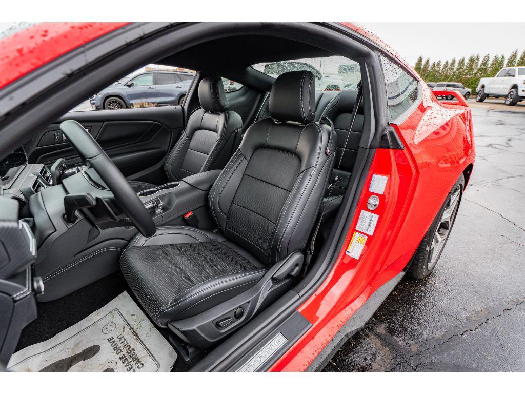 new 2024 Ford Mustang car, priced at $57,298