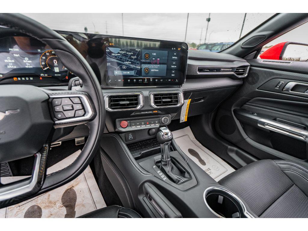 new 2024 Ford Mustang car, priced at $57,298