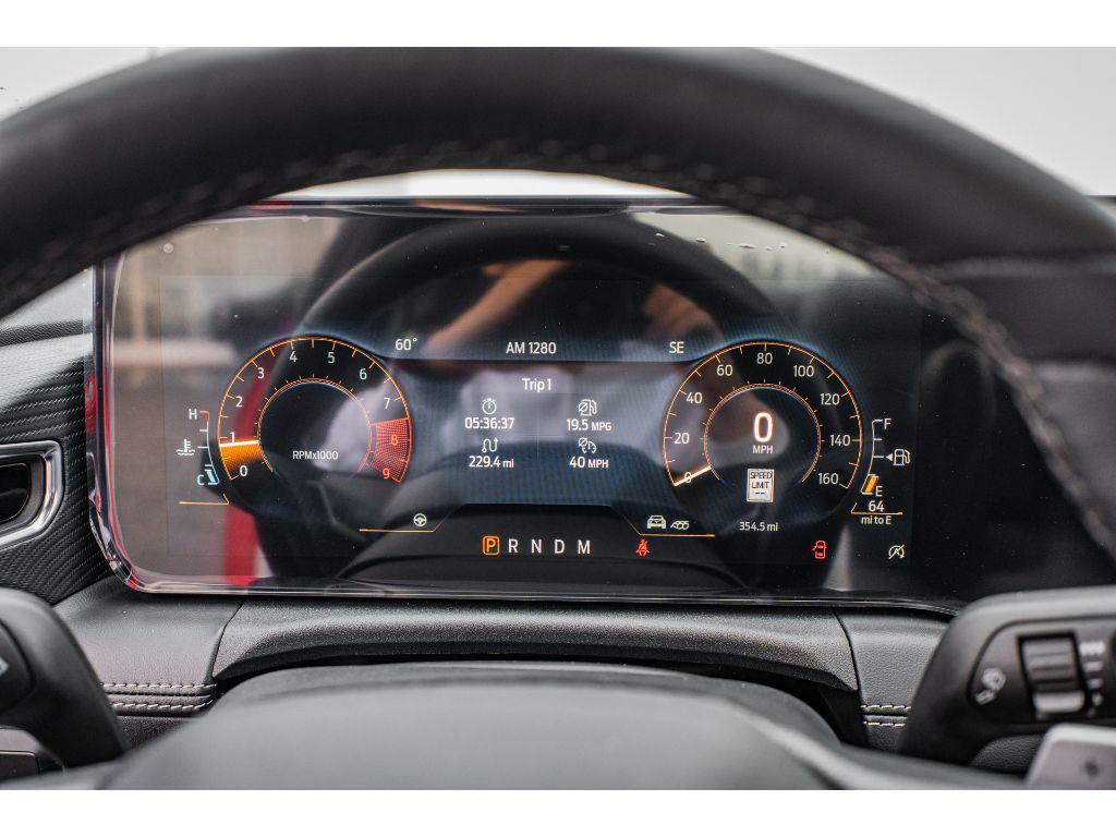 new 2024 Ford Mustang car, priced at $57,298