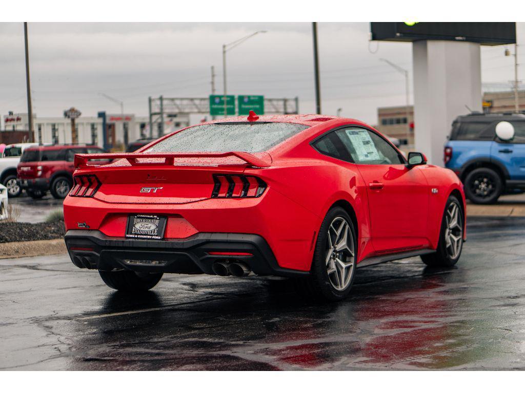 new 2024 Ford Mustang car, priced at $57,298