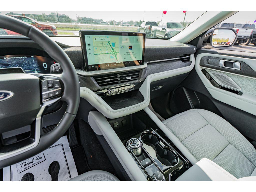 new 2026 Ford Explorer car, priced at $55,798