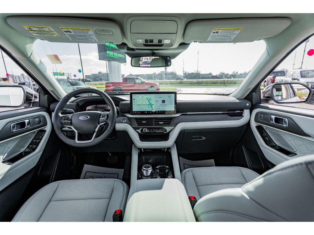 new 2026 Ford Explorer car, priced at $55,798
