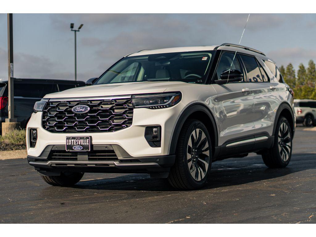 new 2026 Ford Explorer car, priced at $55,798