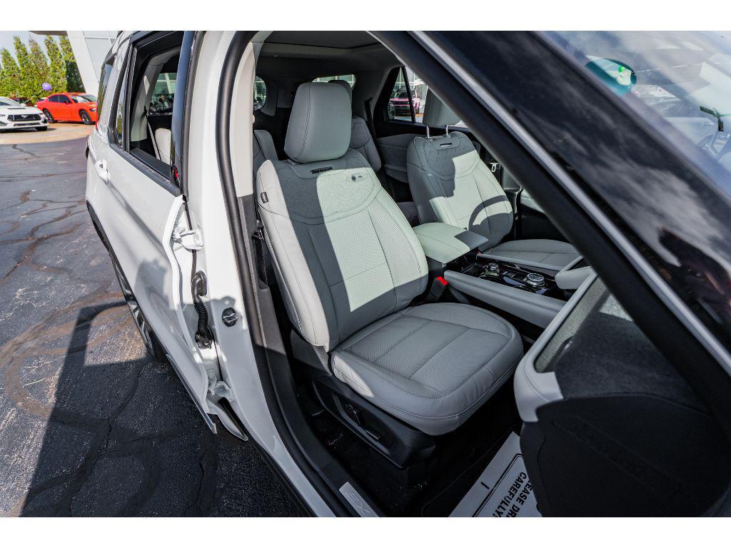 new 2026 Ford Explorer car, priced at $55,798
