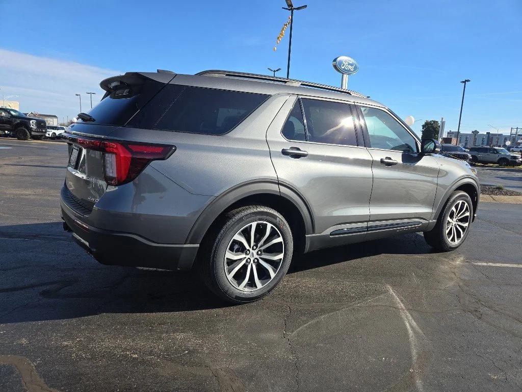 new 2026 Ford Explorer car, priced at $48,339