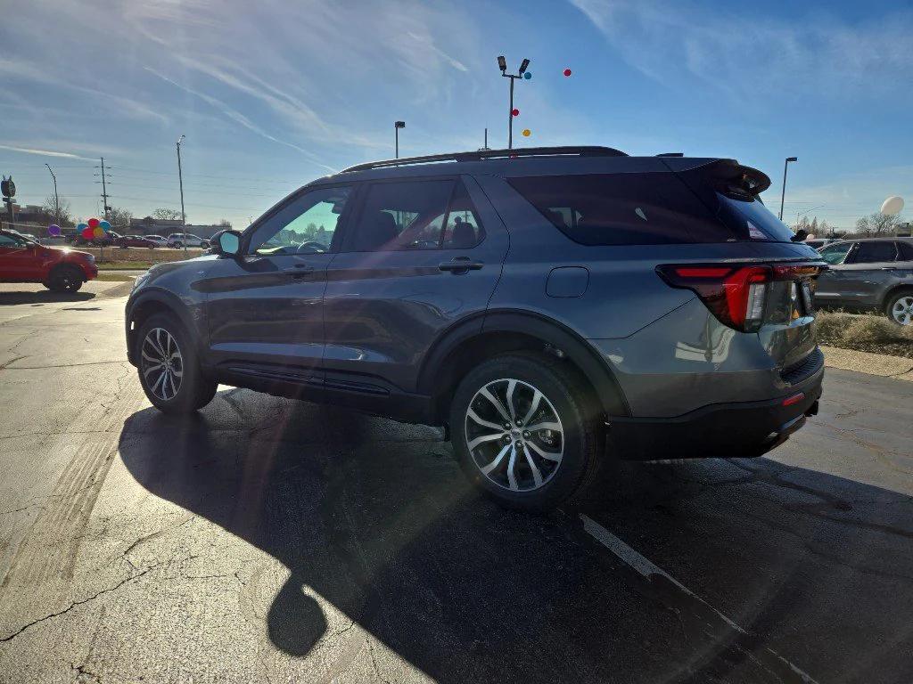 new 2026 Ford Explorer car, priced at $48,339