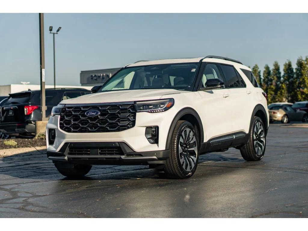 new 2025 Ford Explorer car, priced at $58,144