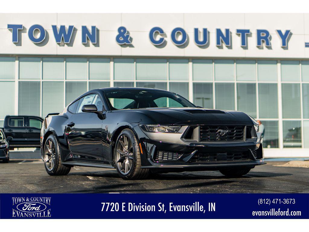new 2025 Ford Mustang car, priced at $67,435