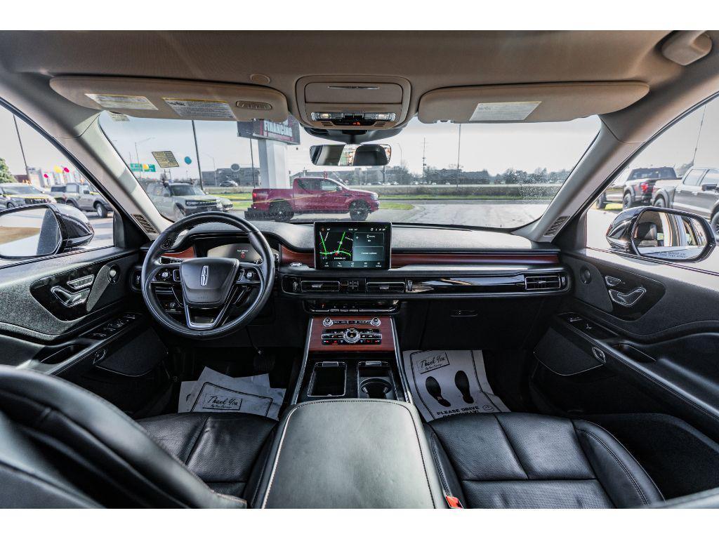used 2022 Lincoln Aviator car, priced at $44,249