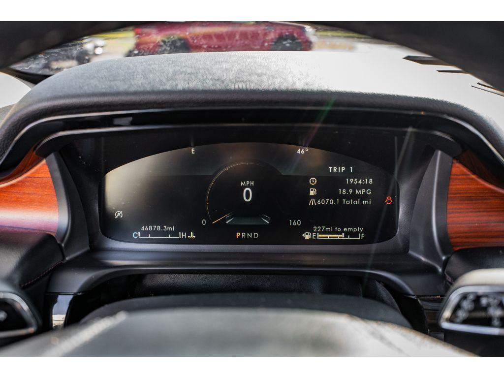 used 2022 Lincoln Aviator car, priced at $44,249