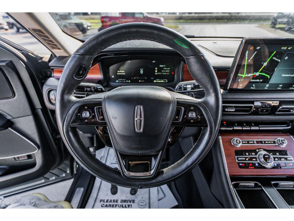used 2022 Lincoln Aviator car, priced at $44,249
