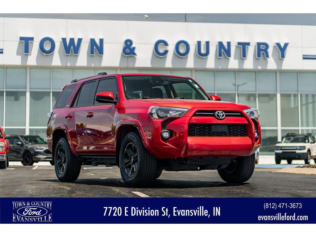 used 2021 Toyota 4Runner car, priced at $34,990