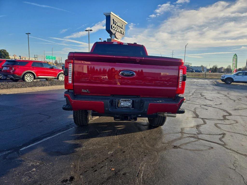 new 2025 Ford F-250 car, priced at $86,085