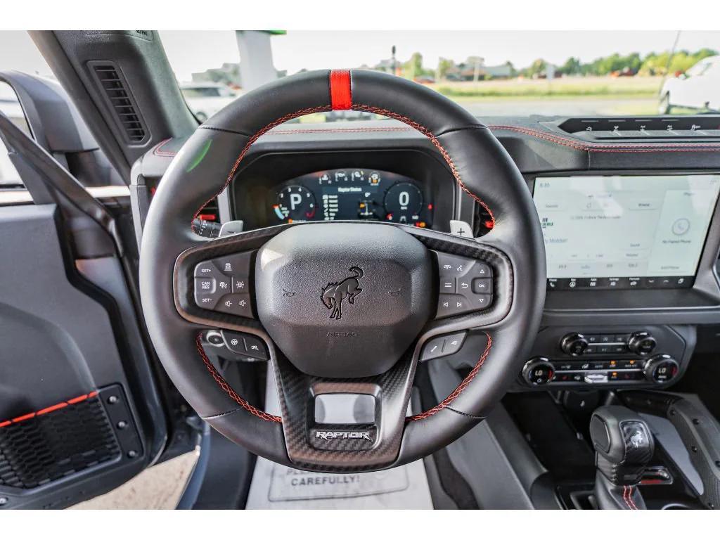 new 2025 Ford Bronco car, priced at $91,295