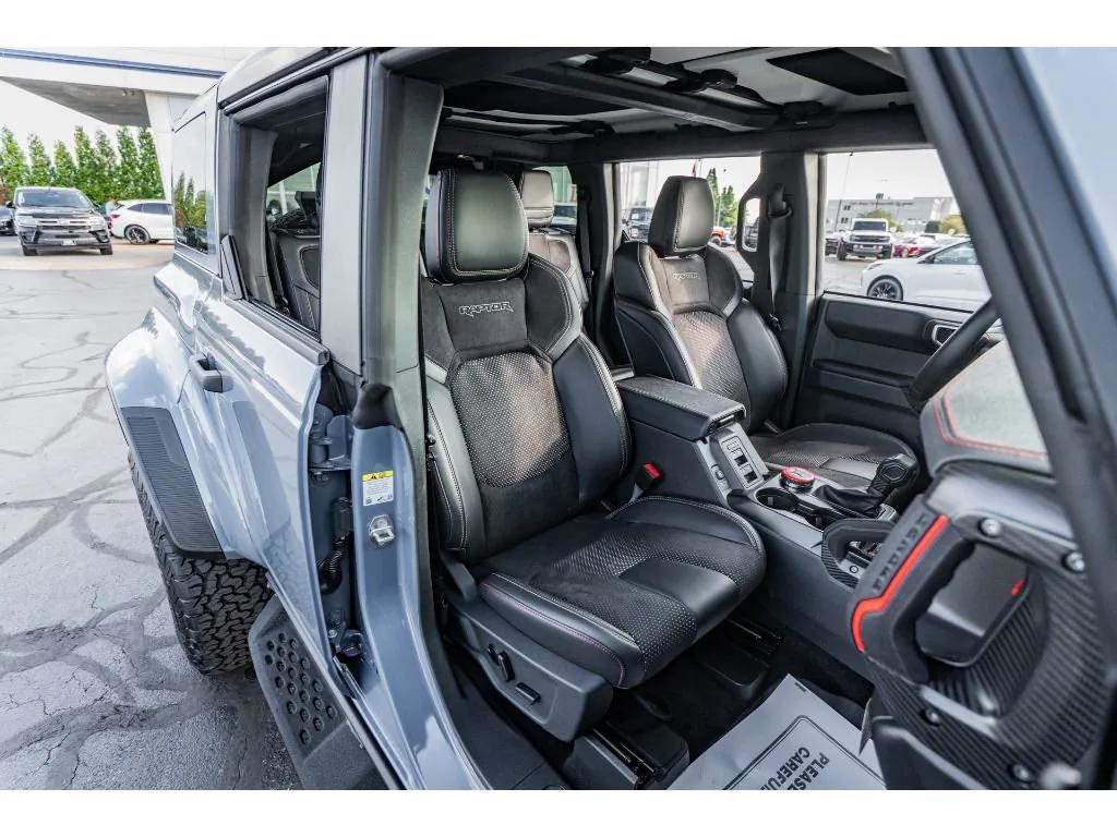 new 2025 Ford Bronco car, priced at $91,295