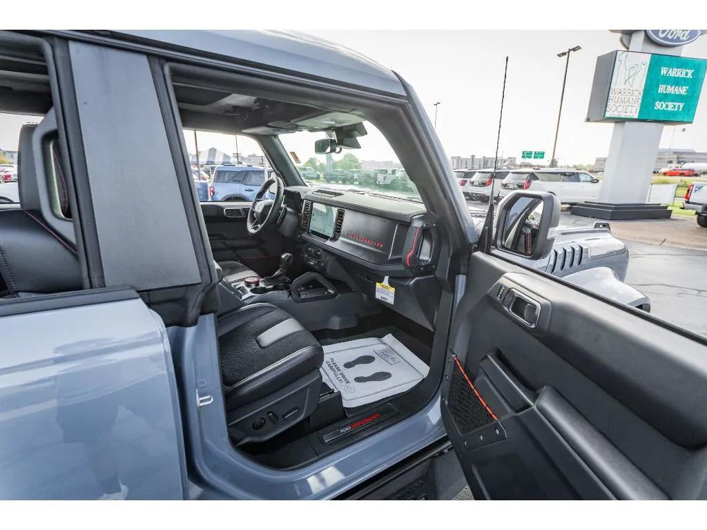 new 2025 Ford Bronco car, priced at $91,295