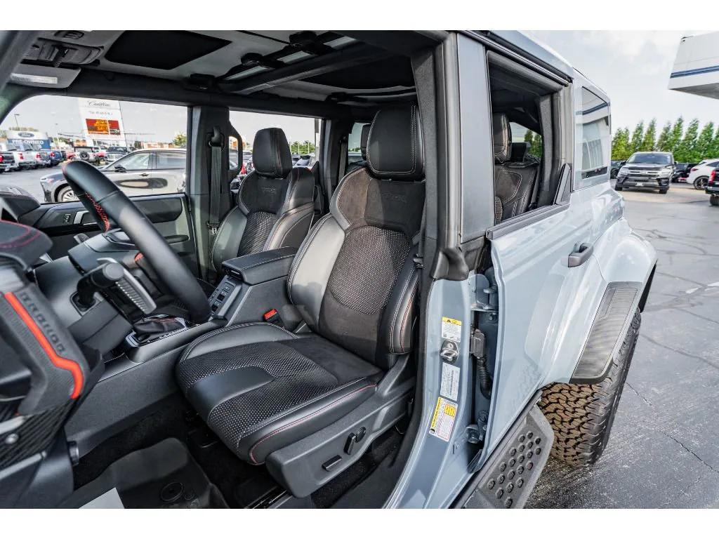 new 2025 Ford Bronco car, priced at $91,295