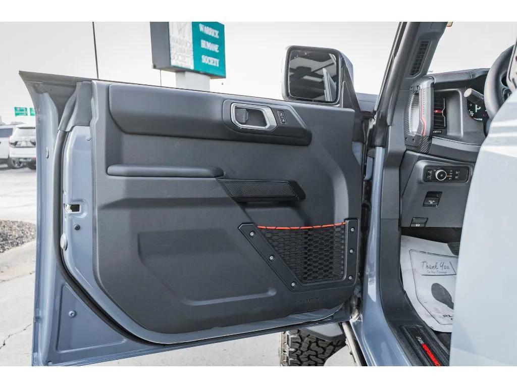 new 2025 Ford Bronco car, priced at $91,295